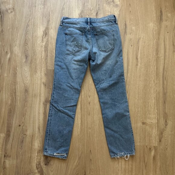 Current/Elliott skinny jeans in distressed - 25 - Picture 5 of 10